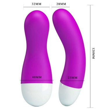 Vibratore G-Spot in Silicone con 30 Velocità Ricaricabile USB